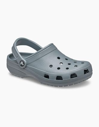 Crocs Mens Crocs Classic Thermoplastic Mens Concrete Hiking Shoes - Grey - Size: UK 11 / eu 46-47 / us m12