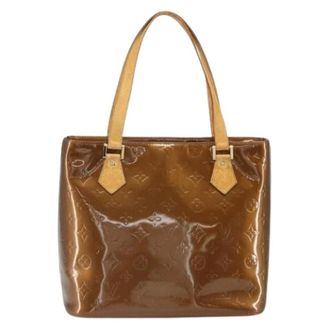 Louis Vuitton Pre-owned Tote Bags, female, Brown, Size: ONE SIZE Pre-owned Vintage Leather Tote Bag
