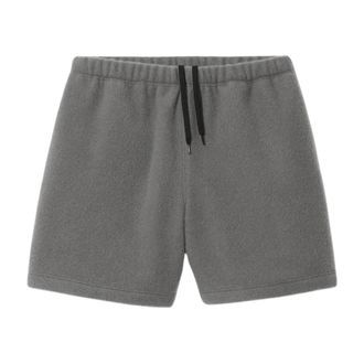Rier Casual Shorts, male, Gray, Size: L Cotton Jersey Shorts