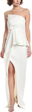 Black Halo Egan Scuba Gown