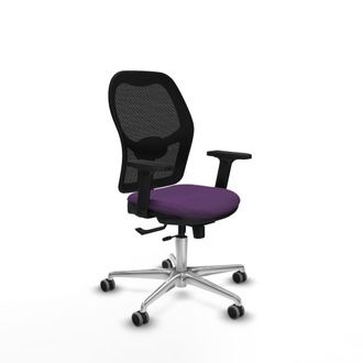 Piqueras y Crespo Silla De Oficina Piqueras Y Crespo Jorquera Negro Brazos Ajustables