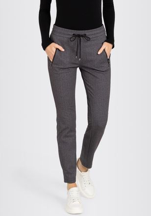 MAC Broeken easy smart mit dezenten Reisserschluss-Taschen