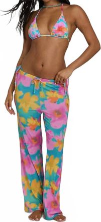 Billabong Lookin Fresh Pants In Ocean Spray