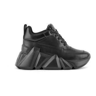 United Nude Wedges, female, Black, 6 UK, Space Kick Max