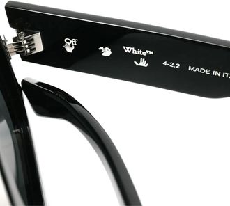 Off-white Womens Sunglasses Black Acetate