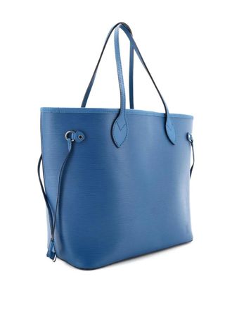 Louis Vuitton Neverfull Epi Leather MM tote bag - Blu