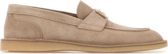 Dolce & Gabbana Sand Suede Loafers