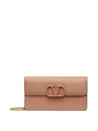 Valentino Garavani Wallet W/Strap Rose Cannelle