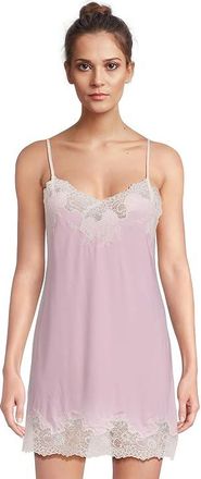 Natori Enchant 34 Chemise Womens Pajama Powder Pink : M (Womens 10-12), Lace/Nylon/Polyester