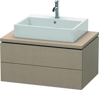 Duravit Armario Consola Bajo L-cube 400x820x547mm Lino