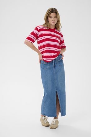 Kaffe Denim rok KAandrea Denim rok Regular fit