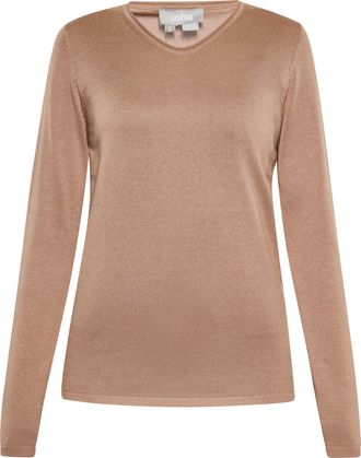 Usha Jumper Dames taupe