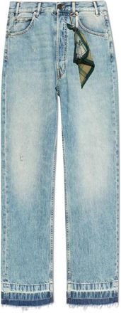 Darkpark Edi Jeans - Heren - Regular Fit Jeans - Blauw - W32 - Katoen - Jeans
