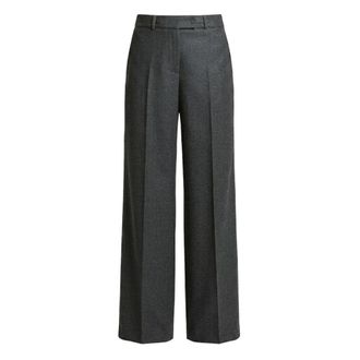 PESERICO Dames, Broeken, Grijs, Maat: XL Katoen
