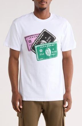 Icecream Choice Graphic T-Shirt in White at Nordstrom Rack, Size Xxx-Large