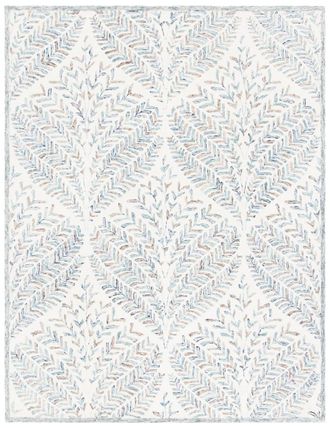 Safavieh Alfombra lana avorio/blu 244 x 305 cm