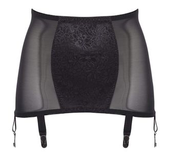 Ulla Dessous 4028-04 Womens Black Slip On Girdle 28 UK (54 EU)