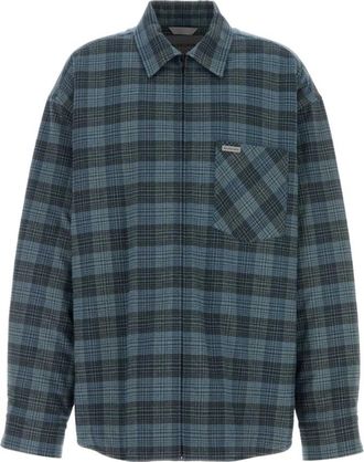 Balenciaga Casual Shirts - Heren - Casual Overhemden - Veelkleurig - M - Overhemden