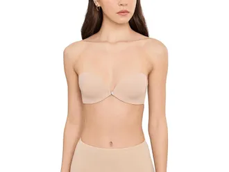 Calvin Klein Underwear Perfectly Fit Strapless Bra Womens Bra Cedar : LG (Womens 12-14), Elastane/Nylon