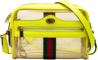 Gucci Pre-owned Gucci Mini PVC Web Ophidia Crossbody Ladies XSFJG9C3EXFV39OP