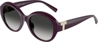 Tiffany & Co. TF4227BU 84273C Womens Sunglasses Purple Size 53