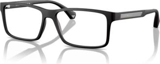 Emporio Armani 3038 Vista Optical Frame - unisex - Brillen - Zwart - 54 MM - Accessoires