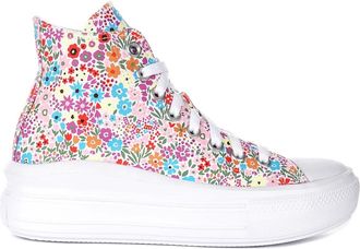 Converse Sneakers, female, Multicolor, 4 1/2 UK, Floral Textile Trainers A14968C