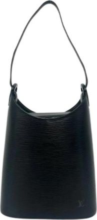 Louis Vuitton Pre-owned Epi Schoudertas - Dames - Vintage Tas - Zwart - ONE Size - Leer - Vintage