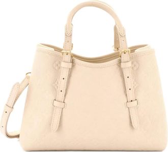 Louis Vuitton Babylone Monogram Empreinte Leather PM tote bag - Beige