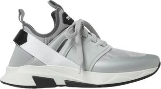 Tom Ford Schoenen, Heren, Grijs, 41 EU, Athletic Sneakers met veters