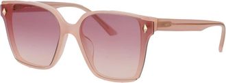 Jimmy Choo London Stijlvolle zonnebril met model 0Jc 5016D - Dames - Zonnebrillen - Roze - 61 MM - Accessoires
