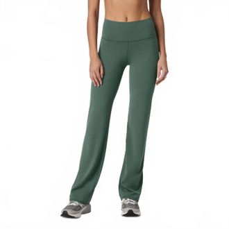 Vuori Clothing Allthefeels Straight Leg Legging In Agate Green Heather