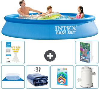 Intex Piscina Easy Set Redonda - 305x61 Cm - 7-piezas S123