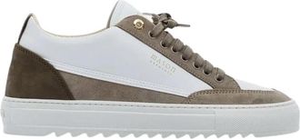 Mason Garments Tia Ludico - Heren - Sneakers - Beige - 45 EU - Leer - Schoenen