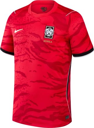 Nike South Korea National Team 2026 Stadium Home Nike Mens Dri-FIT Soccer Jersey in Red | IU3861-679