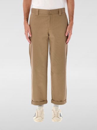 Golden Goose Pants Men color Kaki