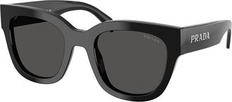 Prada PR C04S 16K08Z Womens Sunglasses Black Size 52