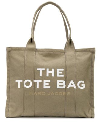 Marc Jacobs Green The Large Tote Bag