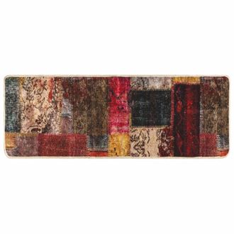 vidaXL Pasillo De Alfombra Marsa Multicolor 100 X 250 Cm Vidaxl