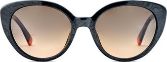 Etnia Barcelona Sena Sun BKCO Womens Sunglasses Black Size 55