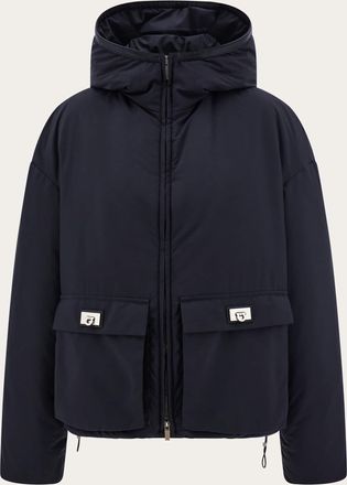 Ferragamo Women Padded blouson Black