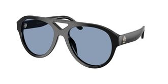 Tory Burch TY7233U 170972 Womens Sunglasses Black Size 55
