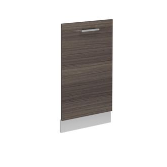 Vicco Tapa Del Lavavajillas R-line, Gris Noble, 45 Cm Sin Encimera