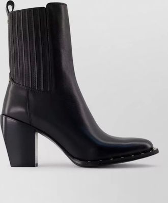Golden Goose leather ankle boots