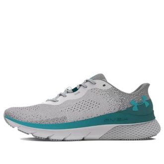 Under Armour HOVR Turbulence 2 Halo Grey Hydro Teal 3026520-108