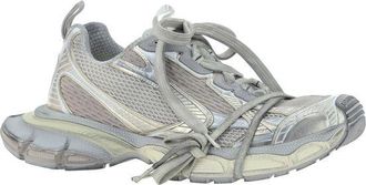 Balenciaga Mens Gray Polyethylene Chunky Sneakers