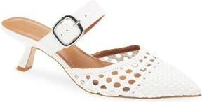 Nordstrom Rack Fawn Woven Mule in White at Nordstrom Rack, Size 8.5