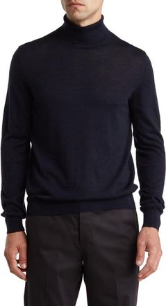 Bruno Magli Merino Wool Turtleneck Sweater in Nvy at Nordstrom Rack, Size Xx-Large