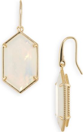 Kendra Scott Hallie Drop Earrings in Gold Opalite Illusion at Nordstrom