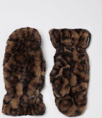 Apparis Gloves APPARIS Woman color Brown